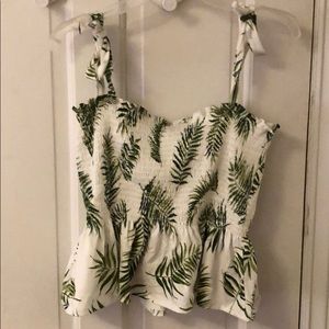 Tropical fun top